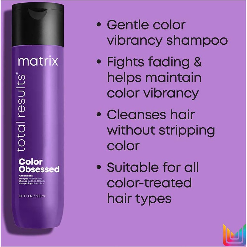 Total Results Color Obessed Shampoo 300ml