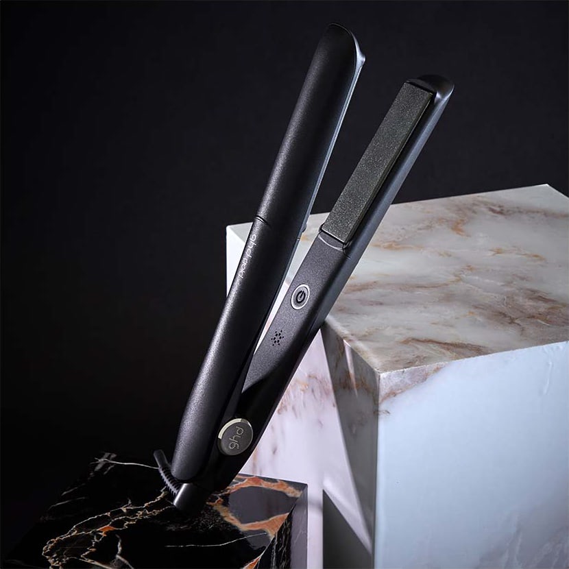 Gold Hair Straightener