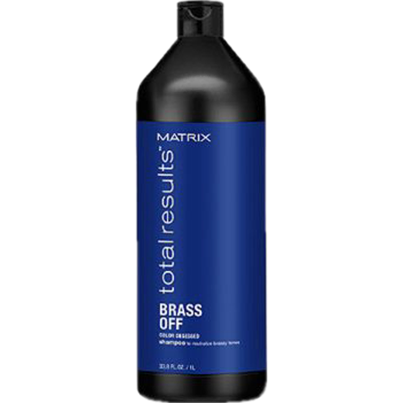 Total Results Brass Off Shampoo 1L