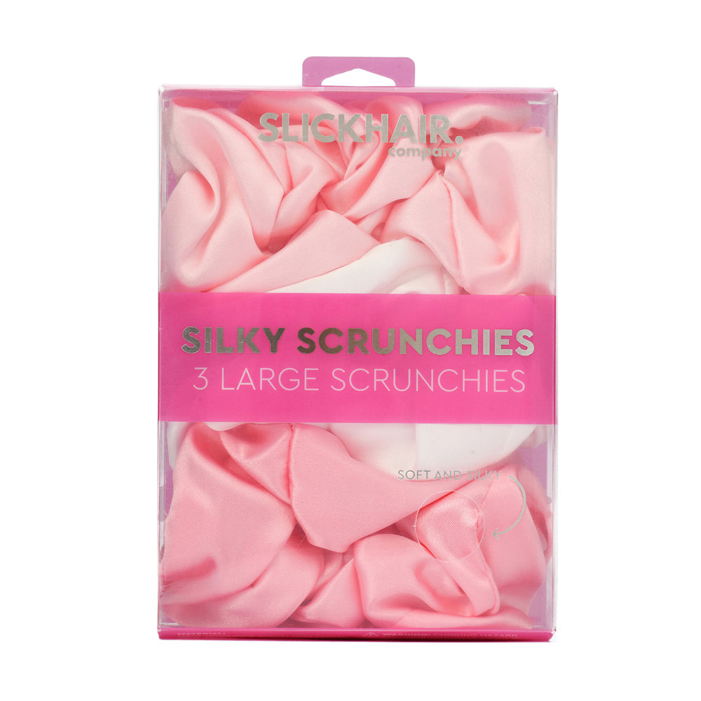 Silky Scrunchies Set 3 Pack