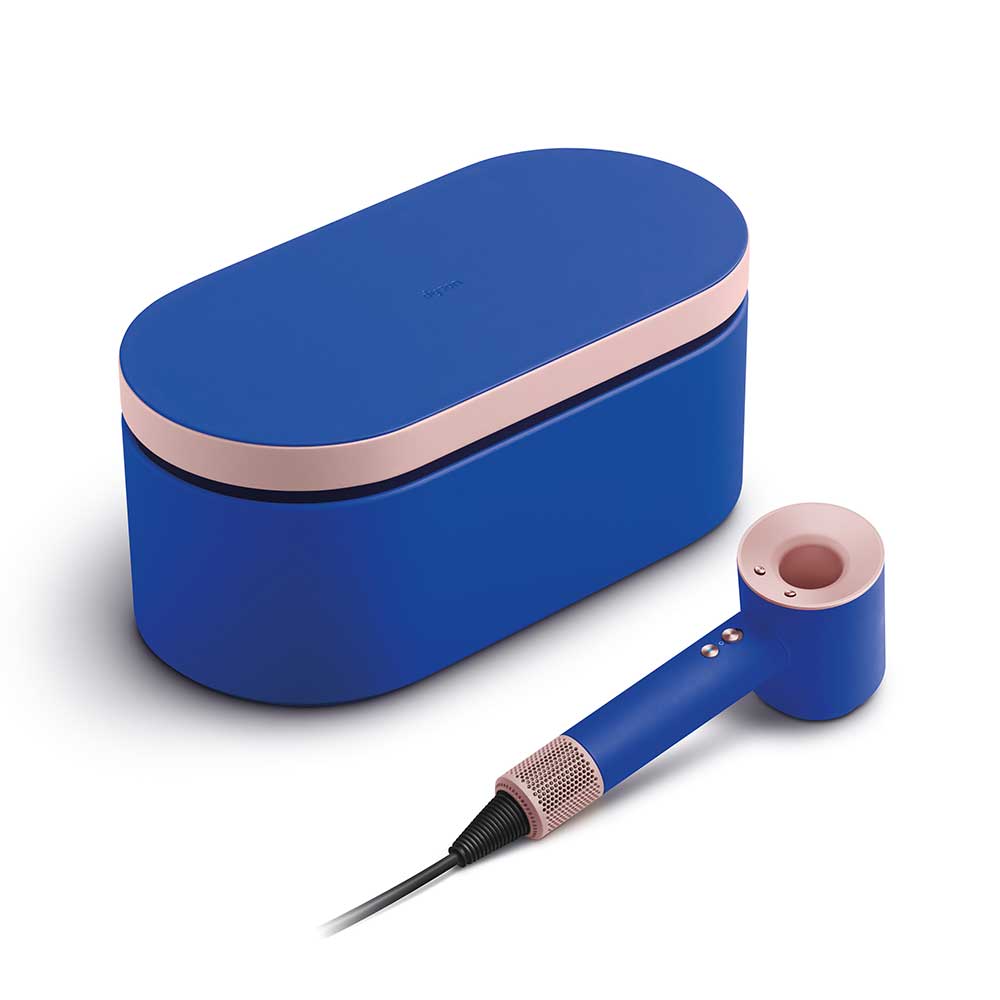 Supersonic Hair Dryer In Blue/Blush