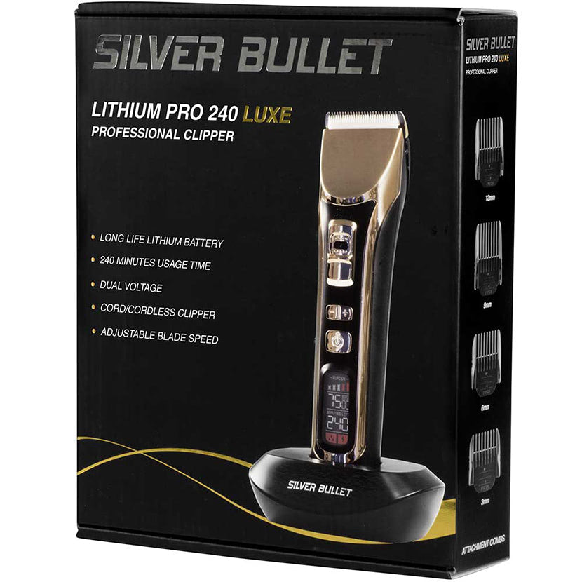 Silver Bullet Lithium Pro 240 Luxe Clipper