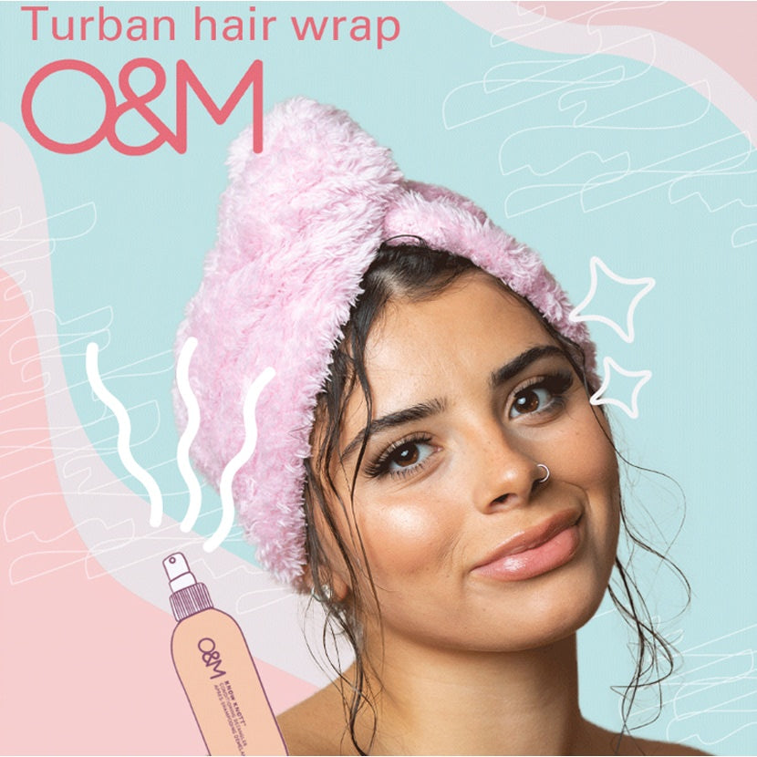 Turban Hair Wrap