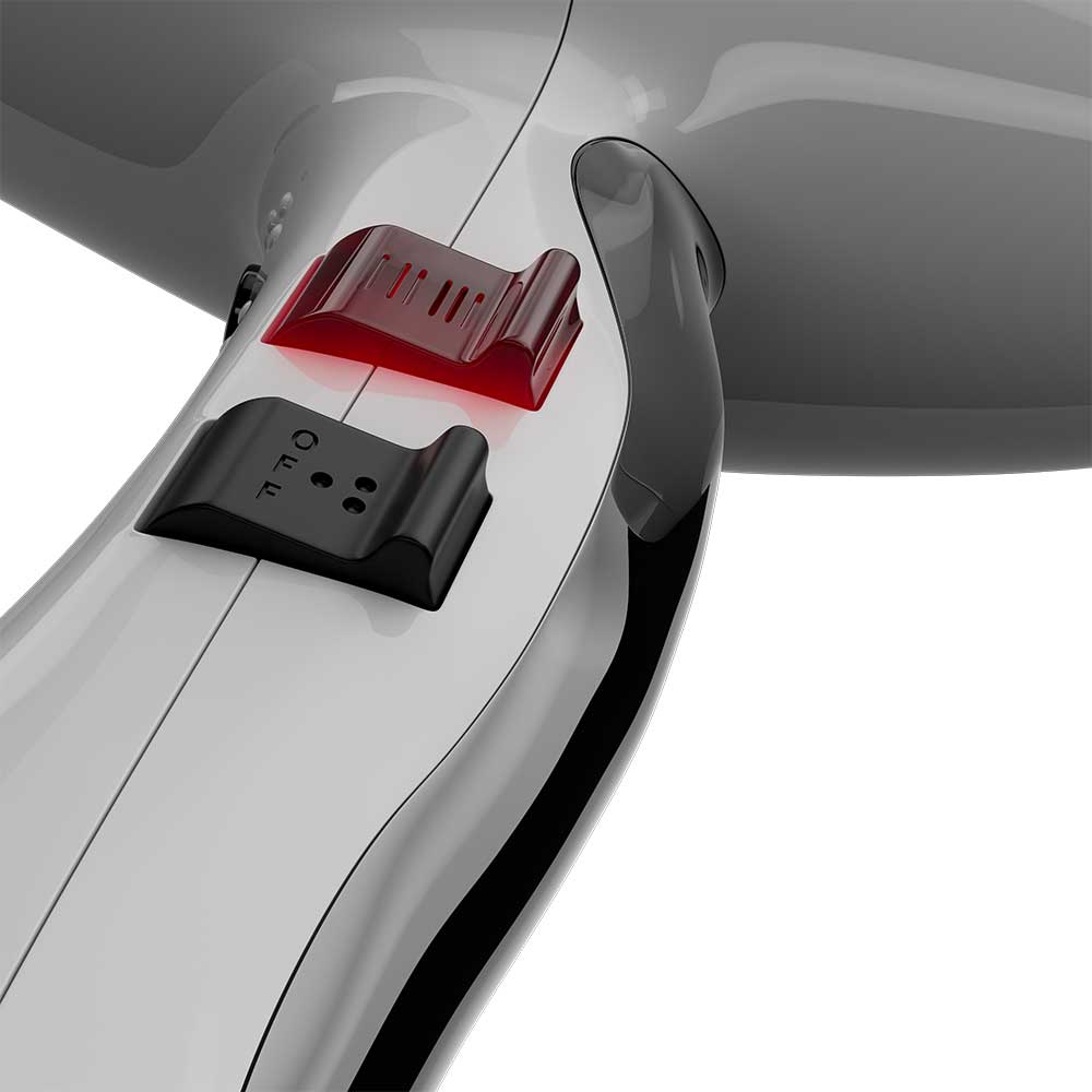 by Elchim Jennifer 3900 Ionic-Ceramic Hair Dryer - White