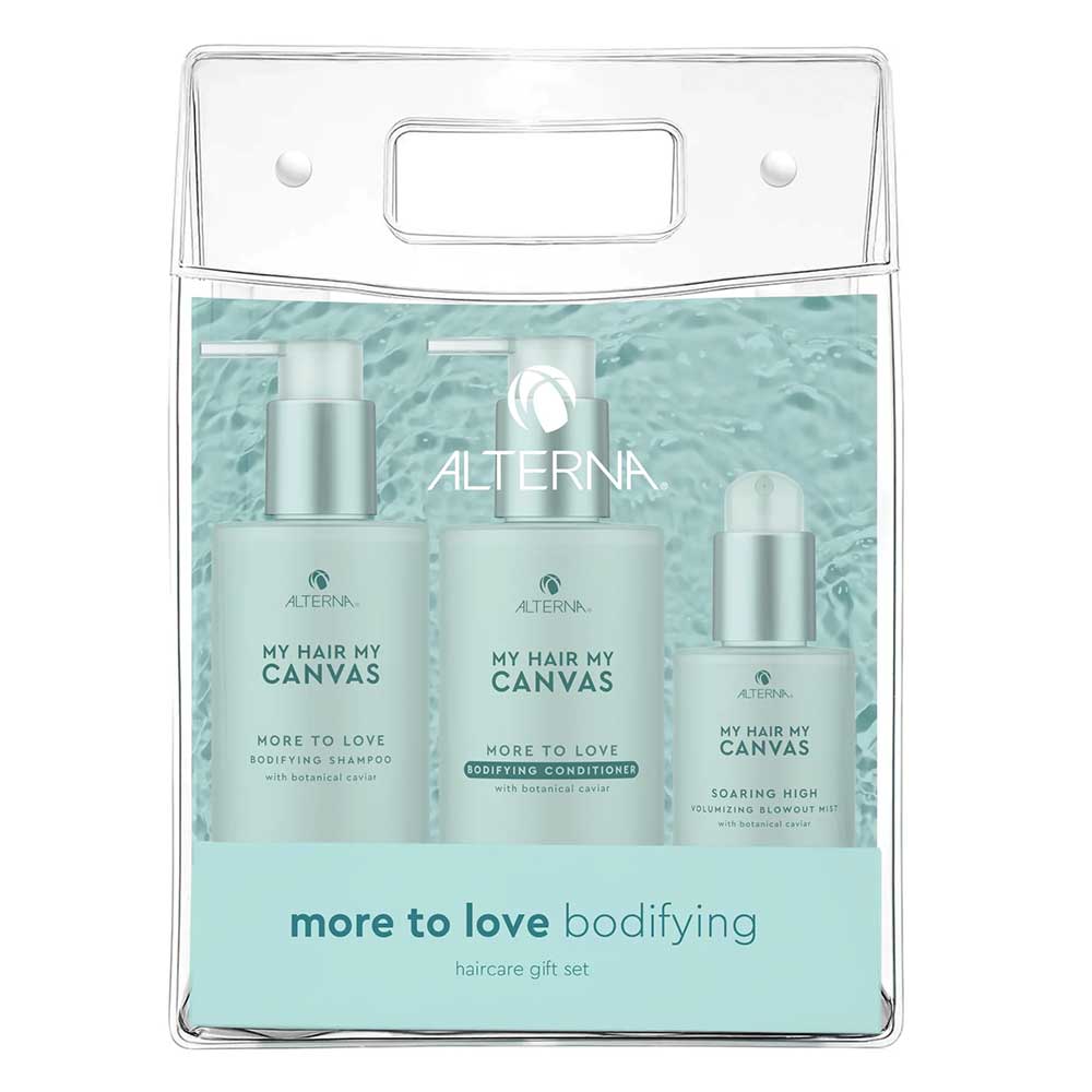 My Hair. My Canvas More To Love Gift Set