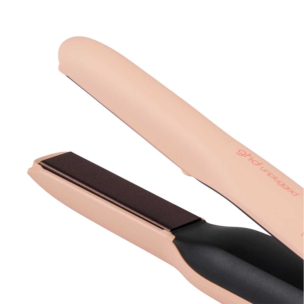 Unplugged Cordless Hair Straightener Limited Edition In Pink Peach