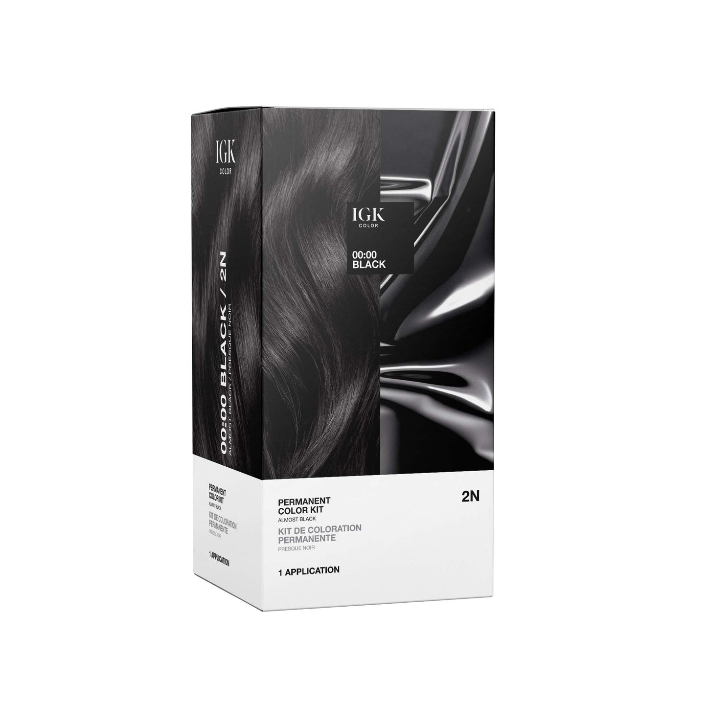 Permanent Color Kit 00:00 Black- Almost Black