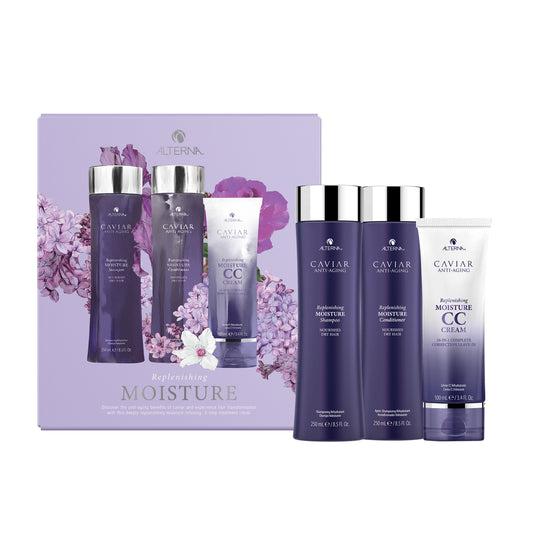 Caviar Moisture Trio