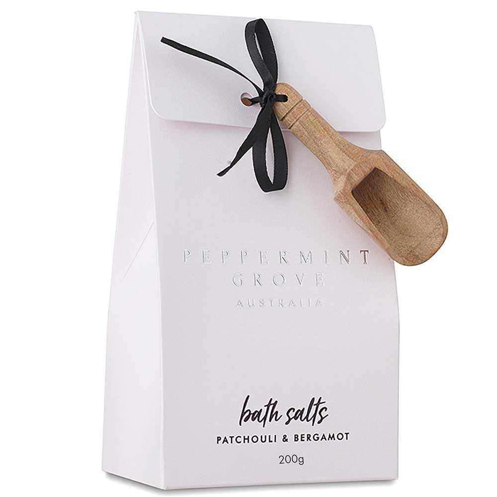 Patchouli & Bergamot - Bath Salts 200g