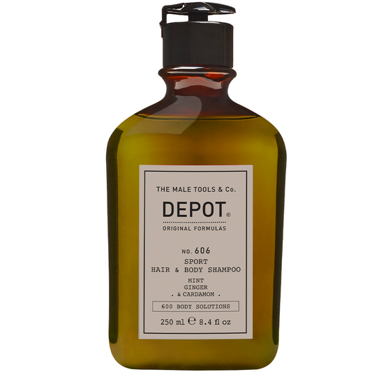 No.606 Sport Hair & Body Shampoo 250ml
