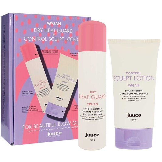 Sculpt Lotion + Dry Heat Guard Styling Duo