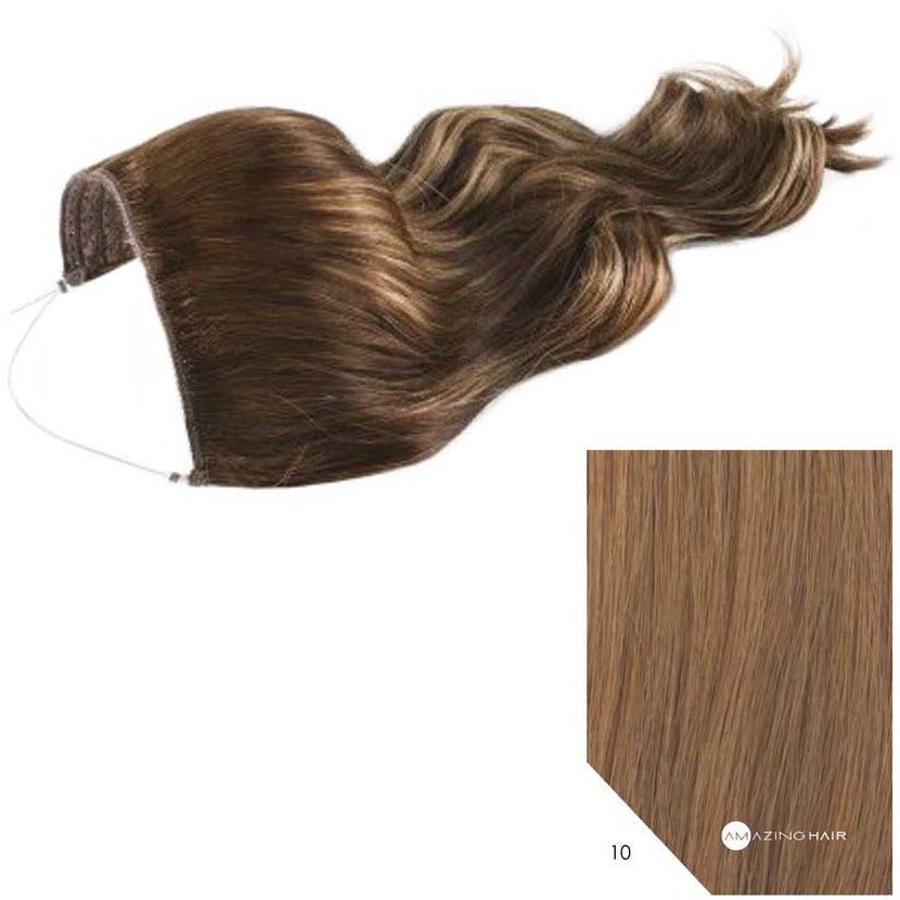 20" Secret Piece - #10 Light Caramel