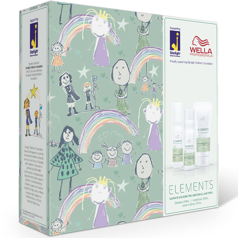 Elements Spray Trio