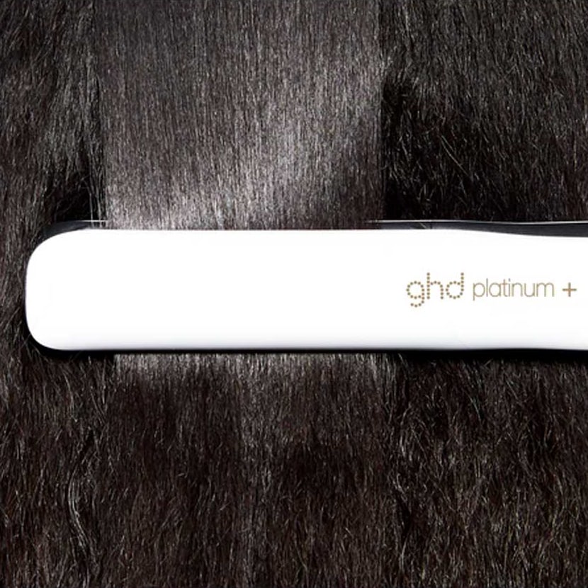 Platinum+ Hair Straightener In White