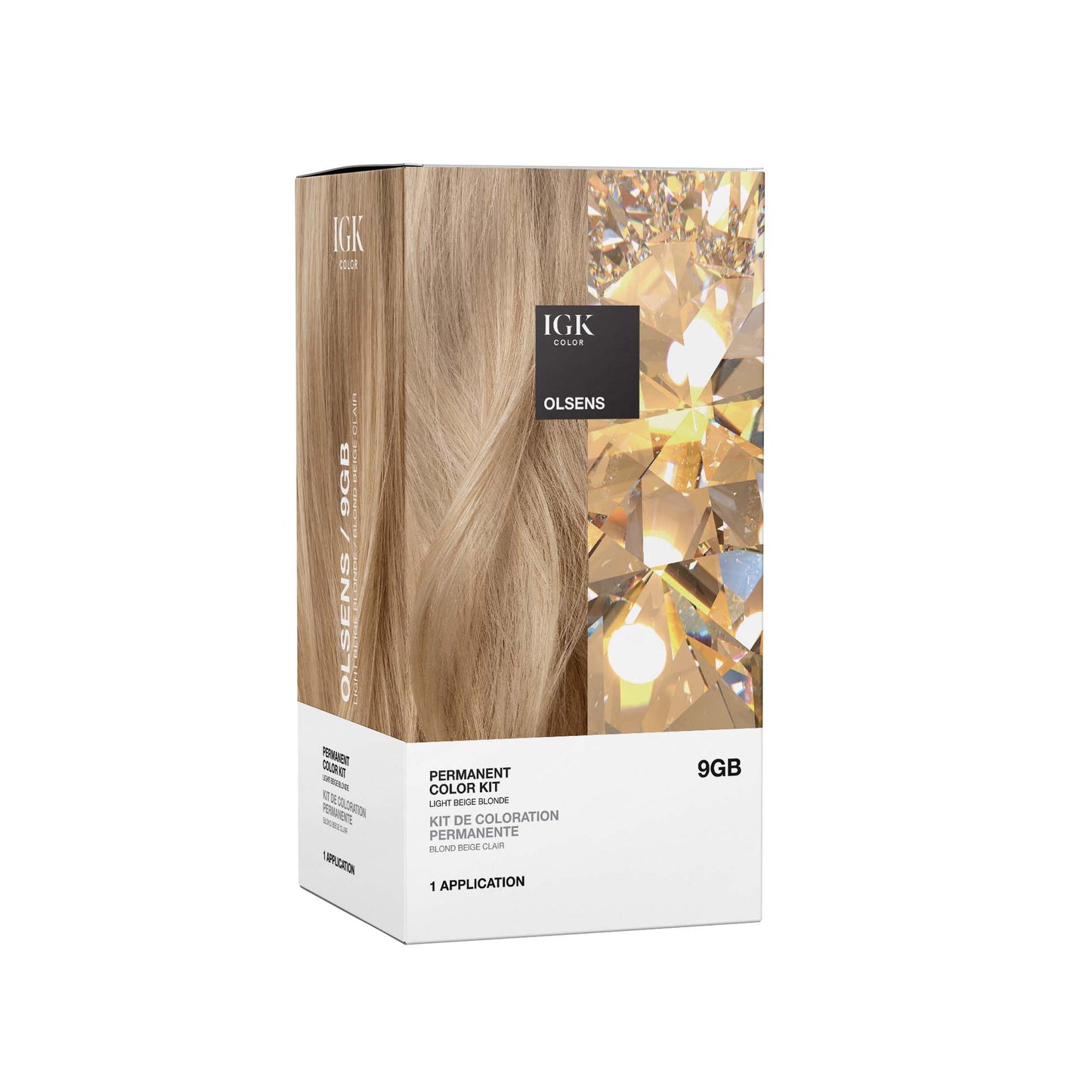 Permanent Color Kit Olsens- Light Beige Blonde