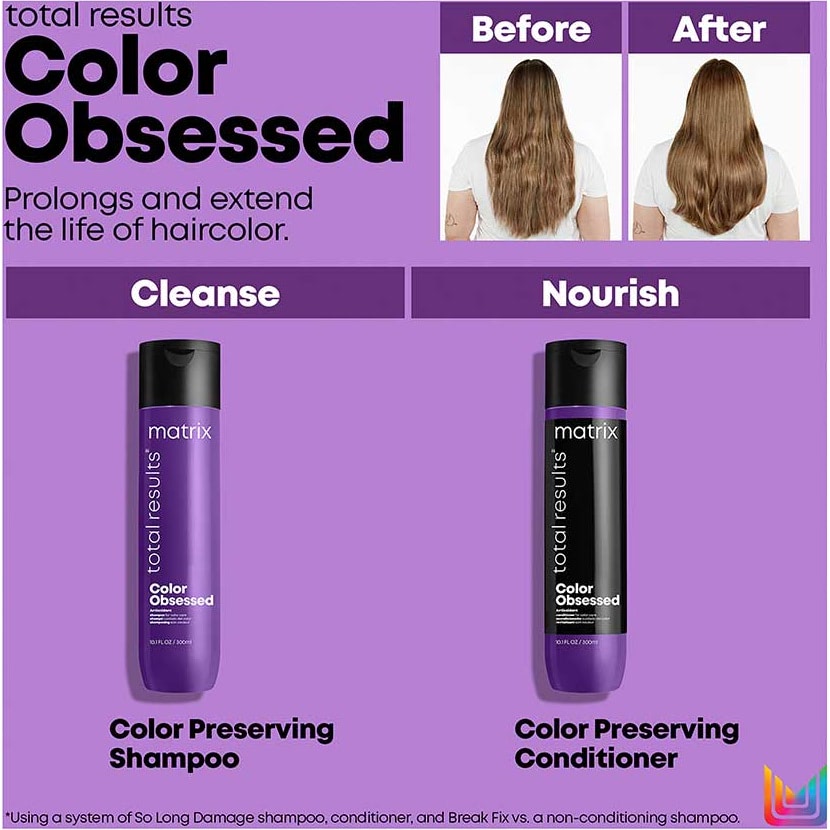 Total Results Color Obsessed Shampoo 1L
