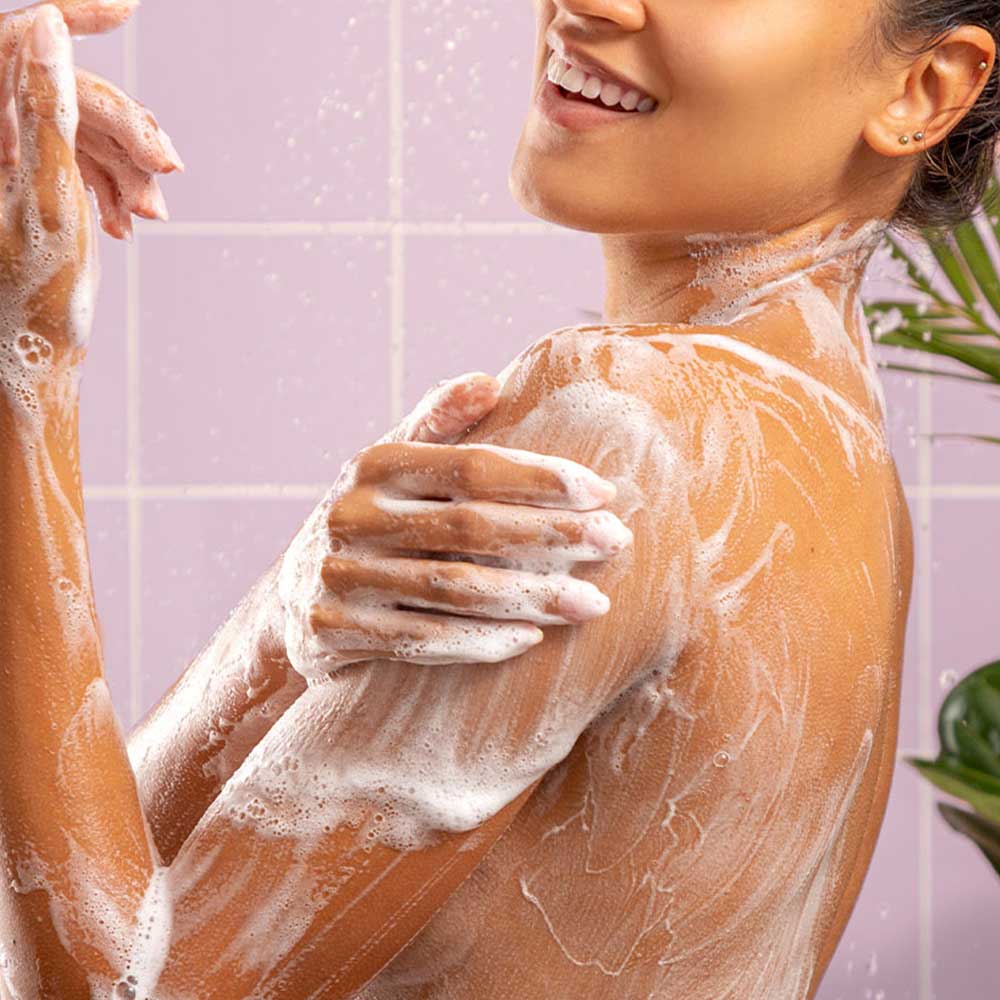 Glow Figure Smoothie Shower Gel Tropical Mango Scent 300ml