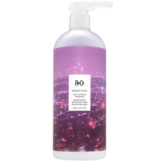 SUNSET BLVD Daily Blonde Shampoo 1L