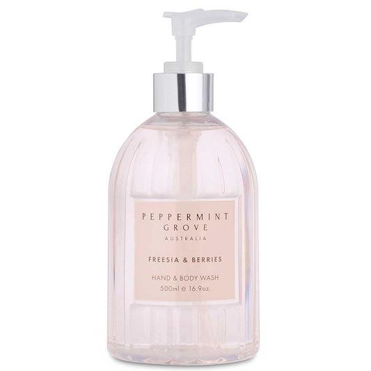 Freesia & Berries - Hand & Body Wash 500ml