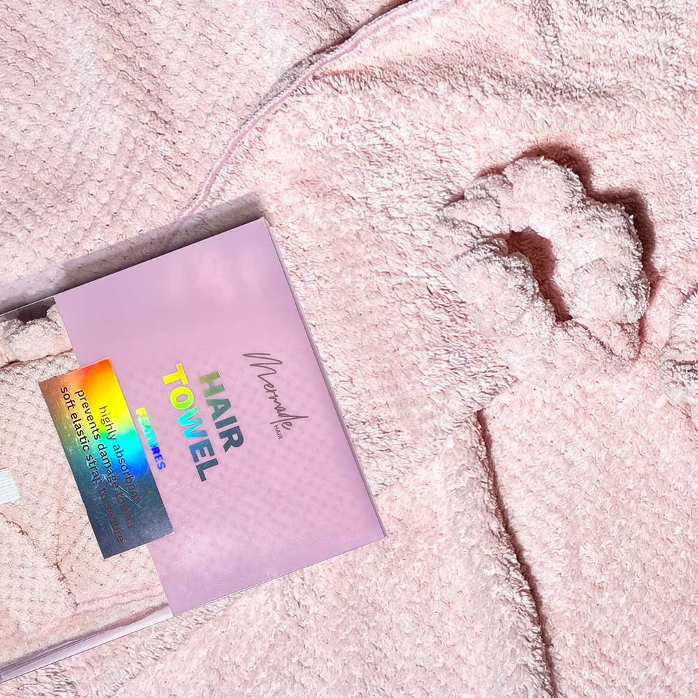 Mermade Hair Towel