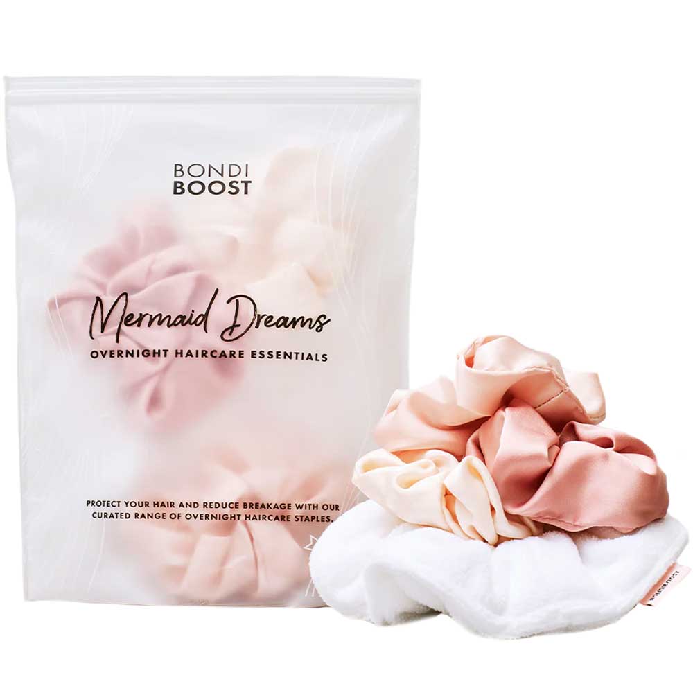 Sleep + Shower Scrunchies