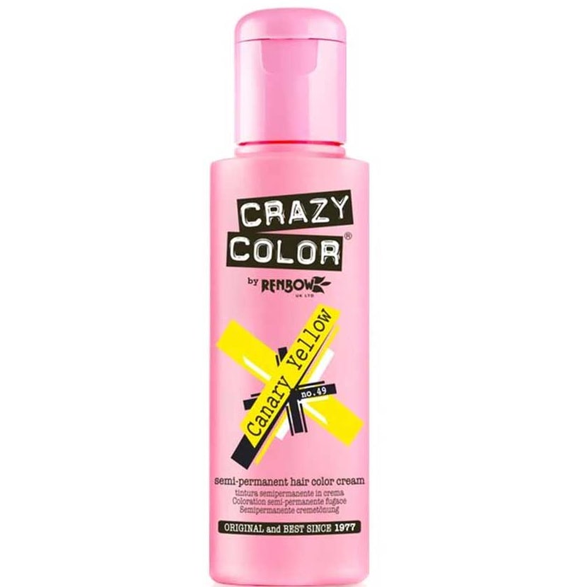 Renbow Crazy Colour Canary Yellow 49