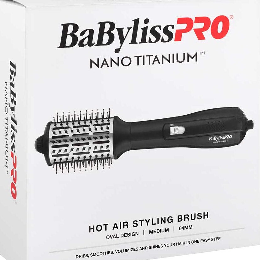 PRO Oval Hot Air Brush - 64mm