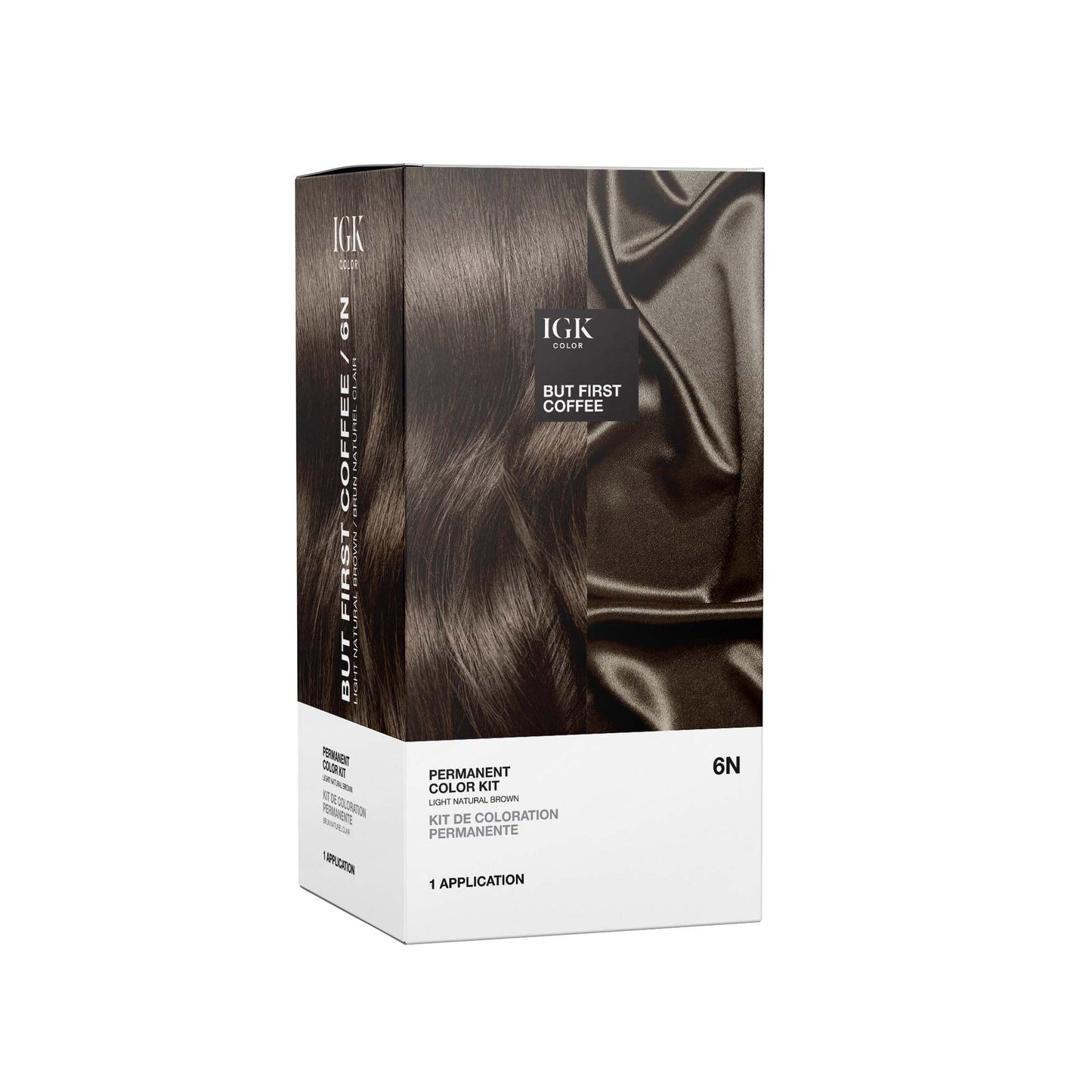 Permanent Color Kit But First Coffee- Light Natural Brown
