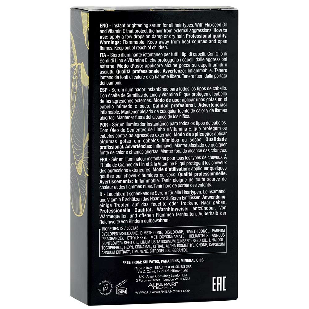 Milano Semi Di Lino Sublime Cristalli Liquidi Limited Edition 30mL