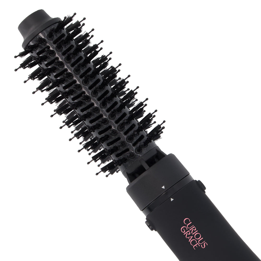 Interchangeable Hot Air Brush - Jet Black