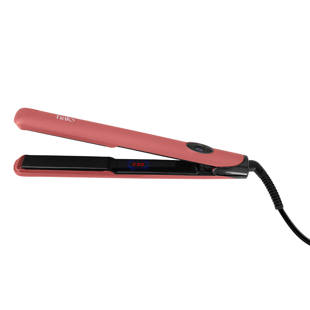X25 Ceramic Hair Straightener - Sunset Pink