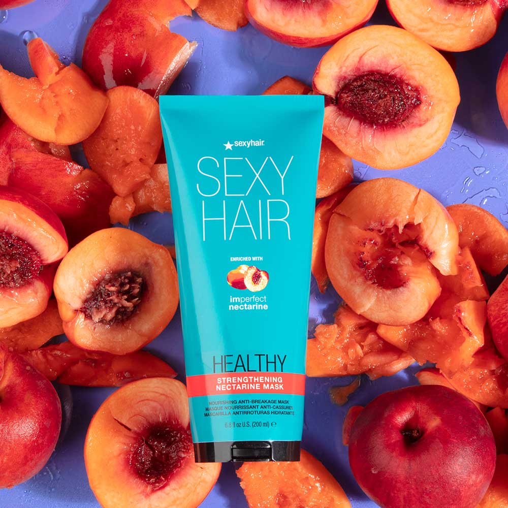 Healthy Strengthening Nectarine Mask Imperfect Fruit 200ml