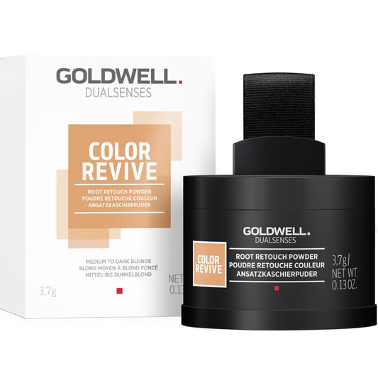 Color Revive Root Retouch Powder Medium To Dark Blonde 3.7g