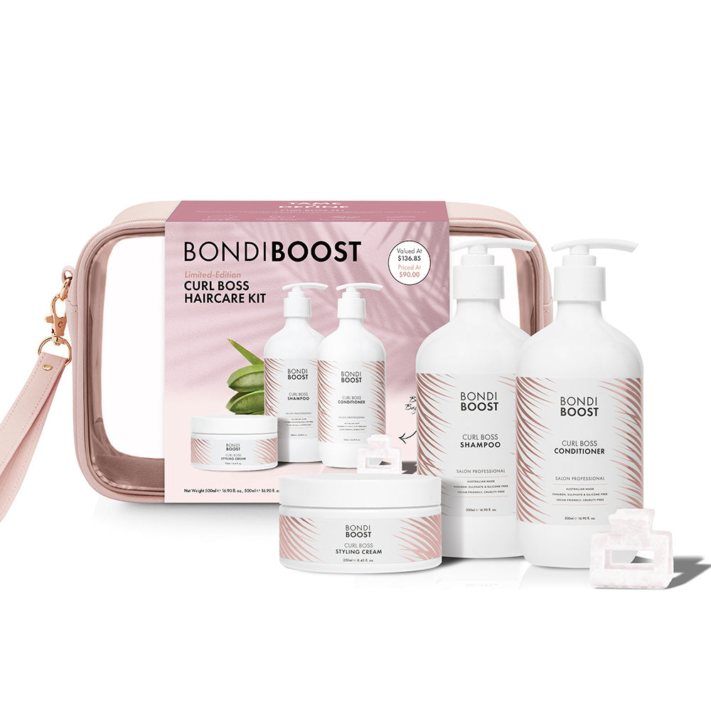 Curl Boss Haircare Kit