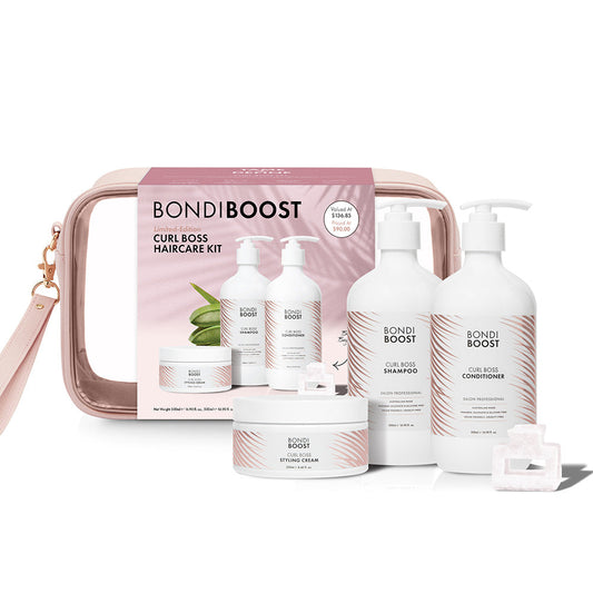 Curl Boss Haircare Kit