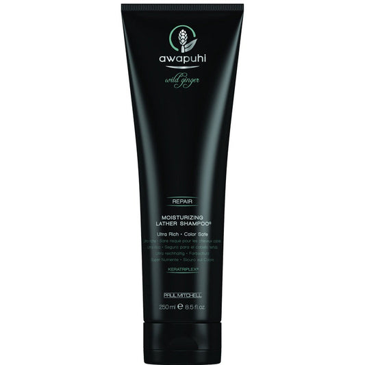 Awapuhi Wild Ginger Moisturizing Lather Shampoo 250ml