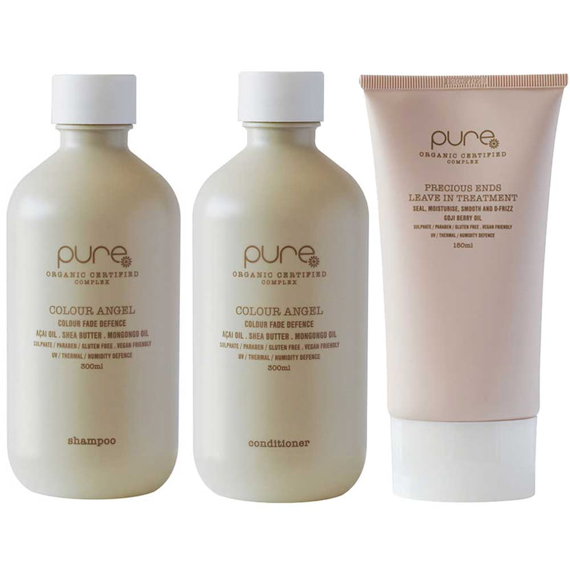 Organic Colour Angel Trio