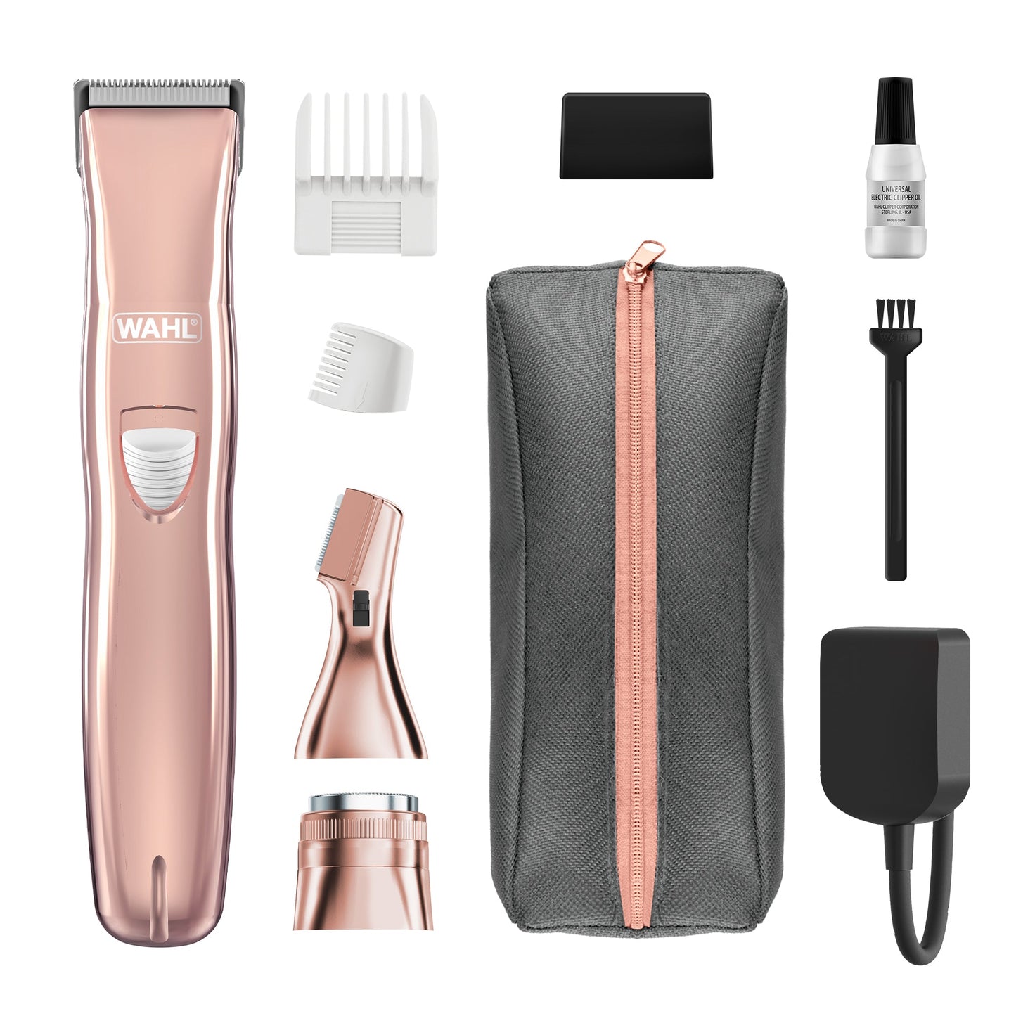 Rechargeable Face & Body Hair Remover