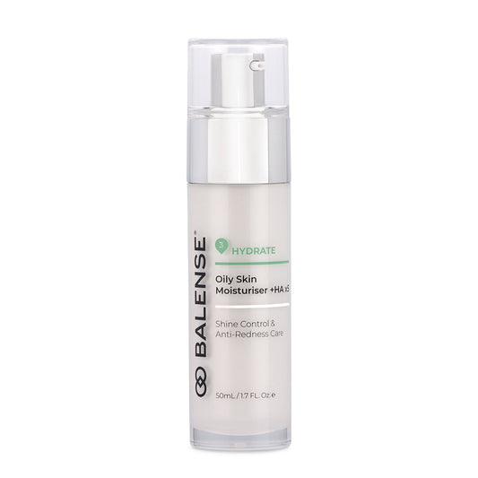 Oily Skin Moisturiser +Hax5 50ml