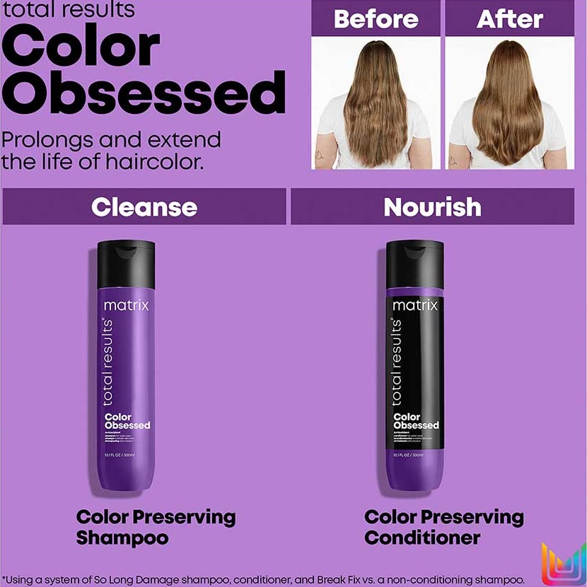 Total Results Color Obsessed Conditioner 1L