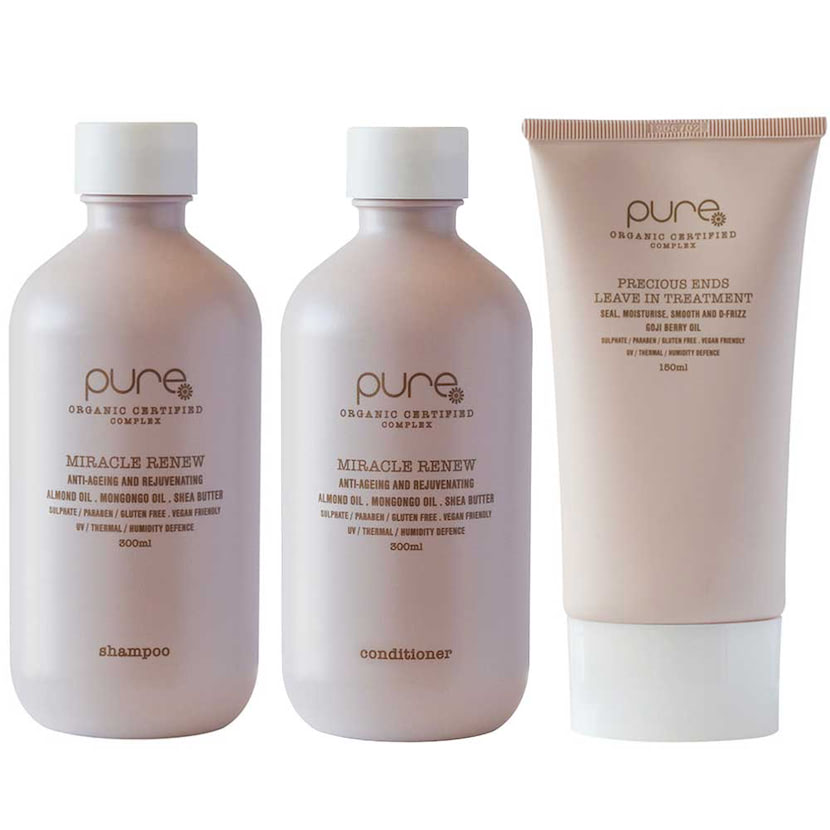 Organic Miracle Renew Trio
