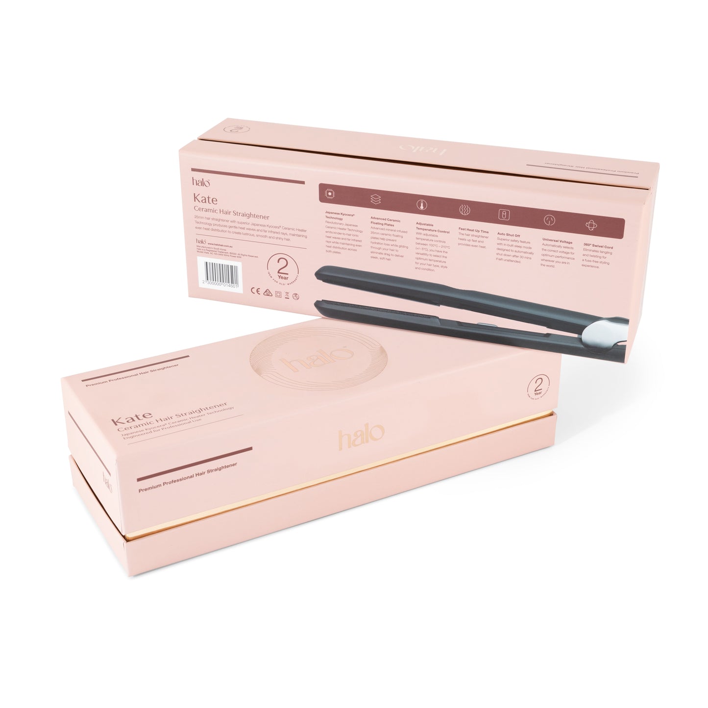Kate Ceramic Hair Straightener
