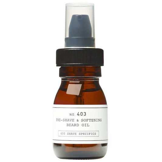 No.403 Pre-Shave & Softening Beard Oil - Fresh Black Pepper 30ml