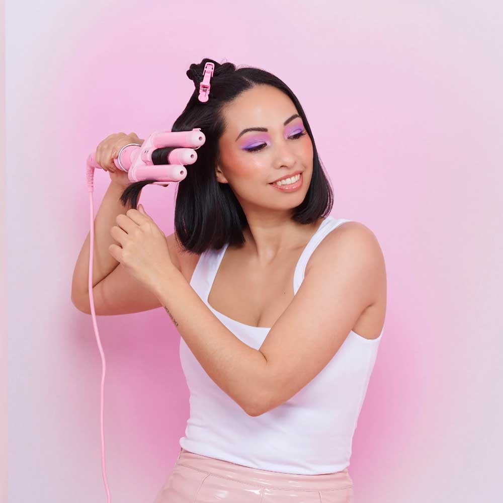 Waver Mini Pro 25mm - Pink