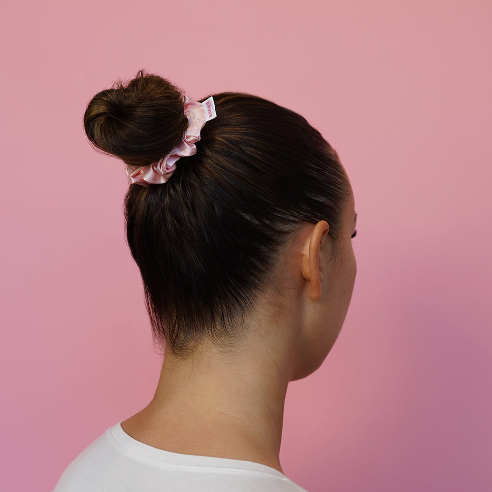 Skinny Silky Scrunchies Set 6 Pack