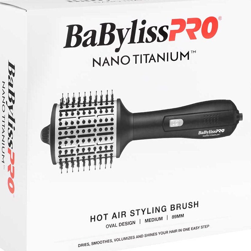 PRO Oval Hot Air Brush - 89mm