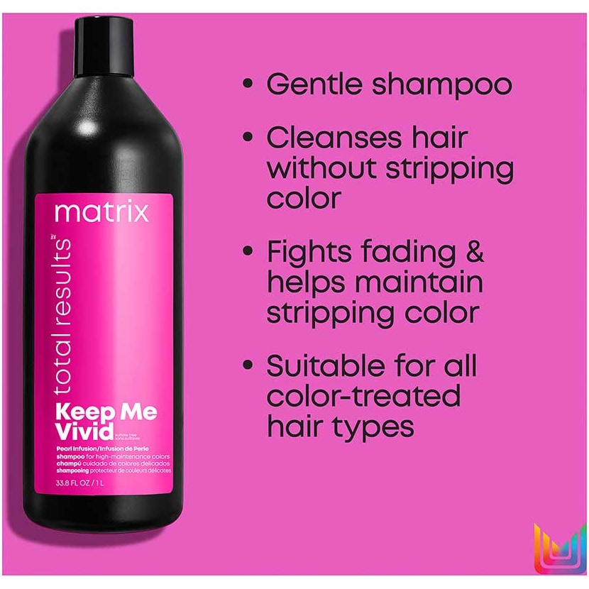 Keep Me Vivid Shampoo 1L