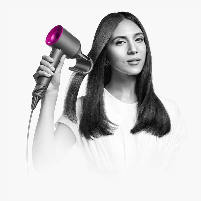 Supersonic Hair Dryer In Black/Nickel