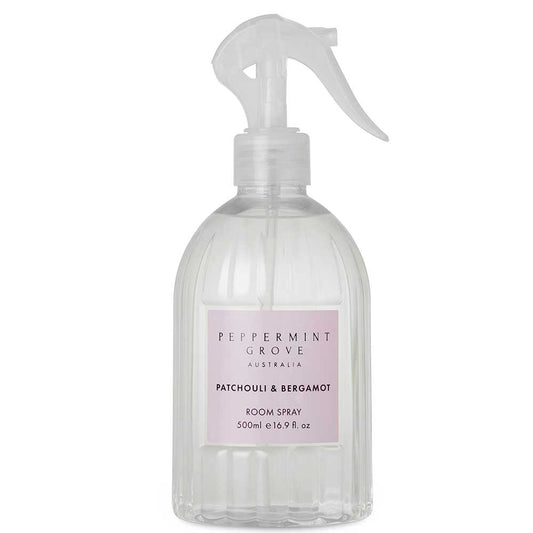 Patchouli & Bergamot - Room Spray 500ml