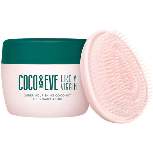 Like A Virgin Super Nourishing Coconut & Fig Hair Masque with Tangle Tamer 212ml